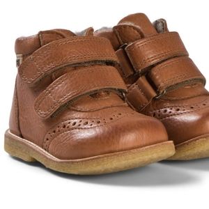 Winter leather boots